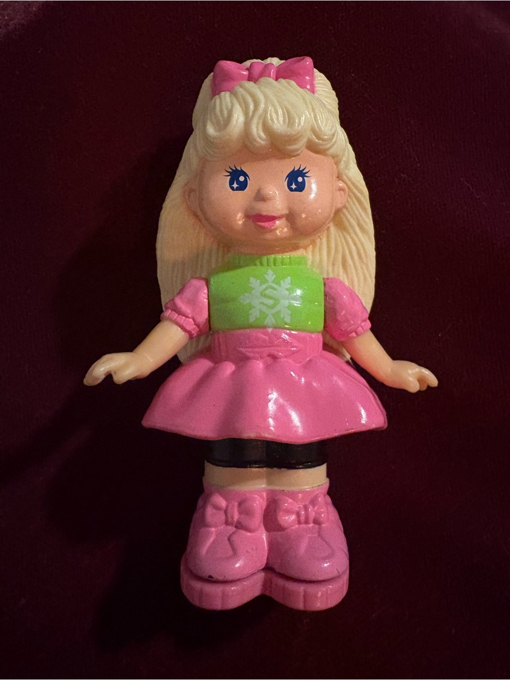 Vintage 1993 Mattel Sally Secrets McDonald's Happy Meal Toy